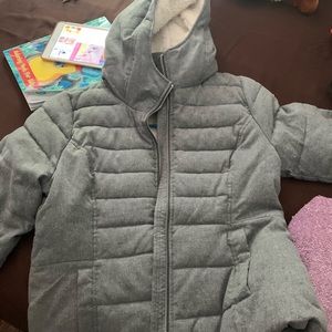 Hollister sherpa jacket